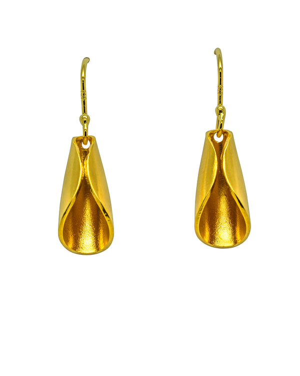 Petal Earrings Gold