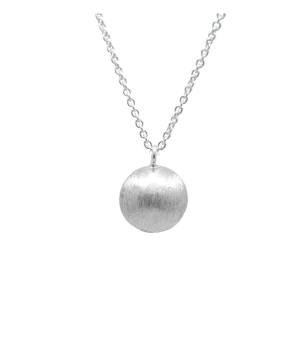 Bubble Necklace Silver