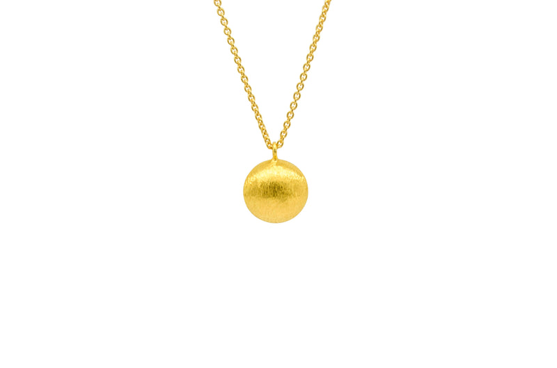Bubble Necklace Gold