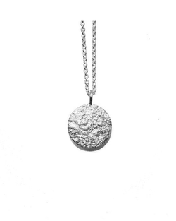 Moon Necklace Silver